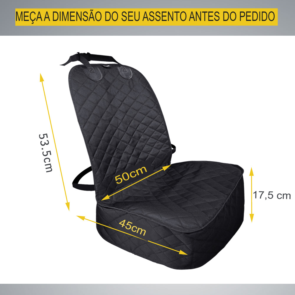 Capa de Banco Reforçada Para Cães Pet-Car
