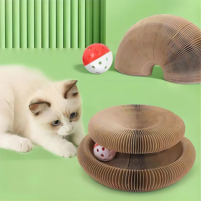 Fluffy Cat® | O Brinquedo Que Vai Transformar o Dia do Seu Gato + Brinde