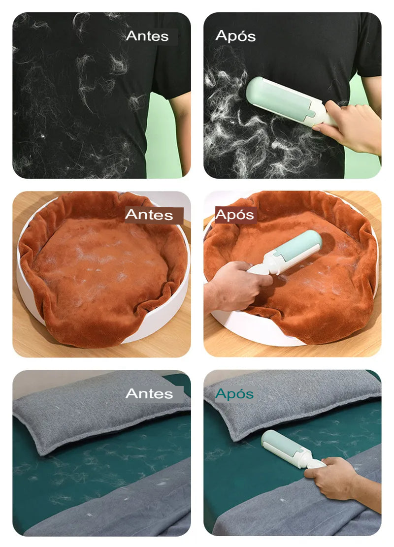 Removedor de Pêlos PET-HAIR Frete Grátis COMPRE 1 LEVE 2
