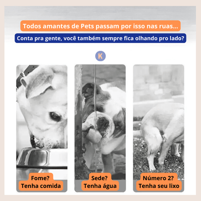 AquaPet Pro 3 em 1: A Garrafa Pet Multifuncional | Brinde + Frete Grátis