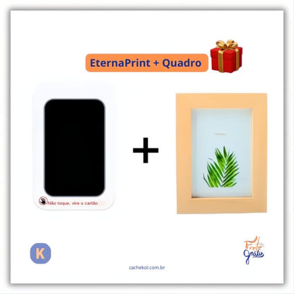 EternaPrint® | Sua Eterna Lembrança | Porta Retrato Brinde + Frete Grátis