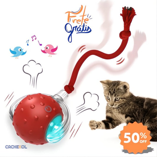 PetBall® | A bola inteligente para Pets + BRINDE + Frete Grátis