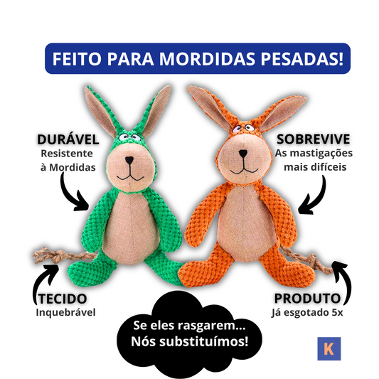 Mordedores Caninos PowerCão® | O Mordedor Invencível + Frete Grátis