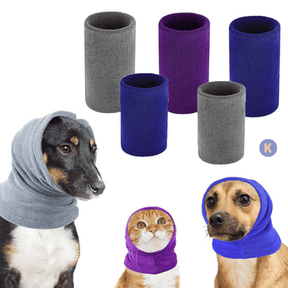 Protetor Auricular Canino | PetSafe® Conforto e tranquilidade + Frete Grátis