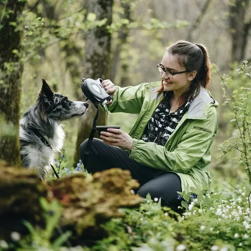 DogLeash 5 em 1 PRO® – A Trela Multifuncional Definitiva
