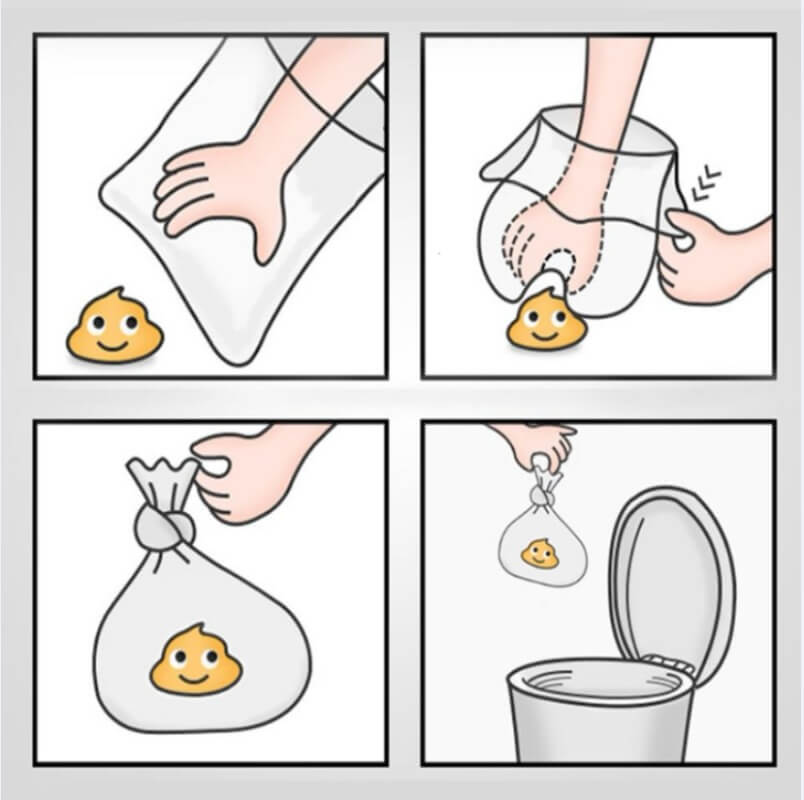 PoopBagz® | Passeio sem Perrengue + BRINDES + Frete Grátis