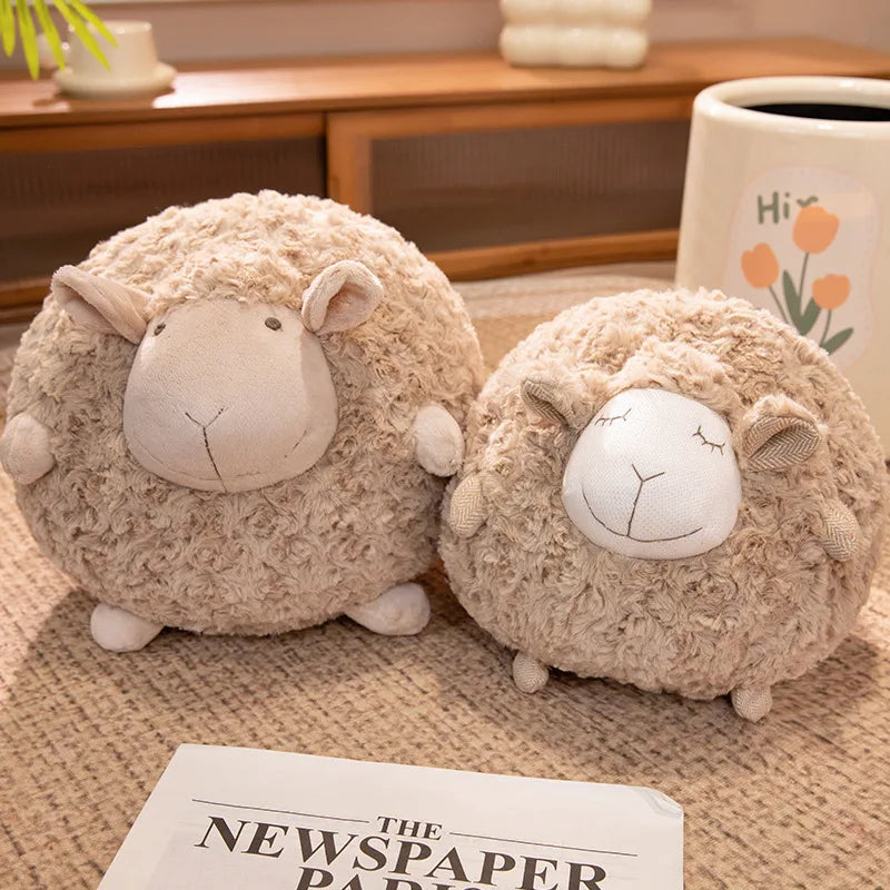 Almofadinhas Sheep Buddy - Os carneirinhos de pelúcia que encantam + Frete Grátis