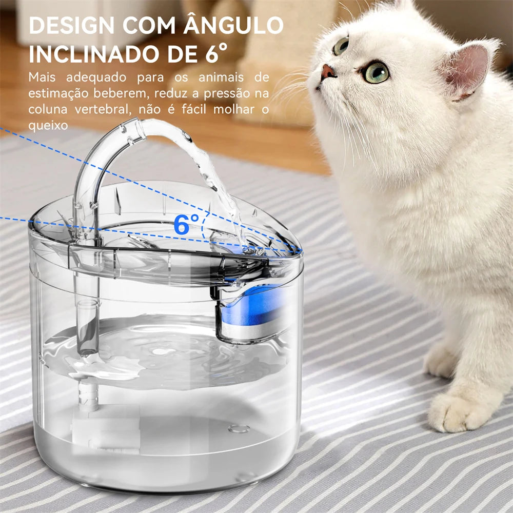 Fonte de Água Inteligente Para Pets | NewPet® + Frete Grátis
