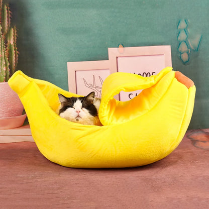 Banana Pet Bed - O maior sonho do seu pet.