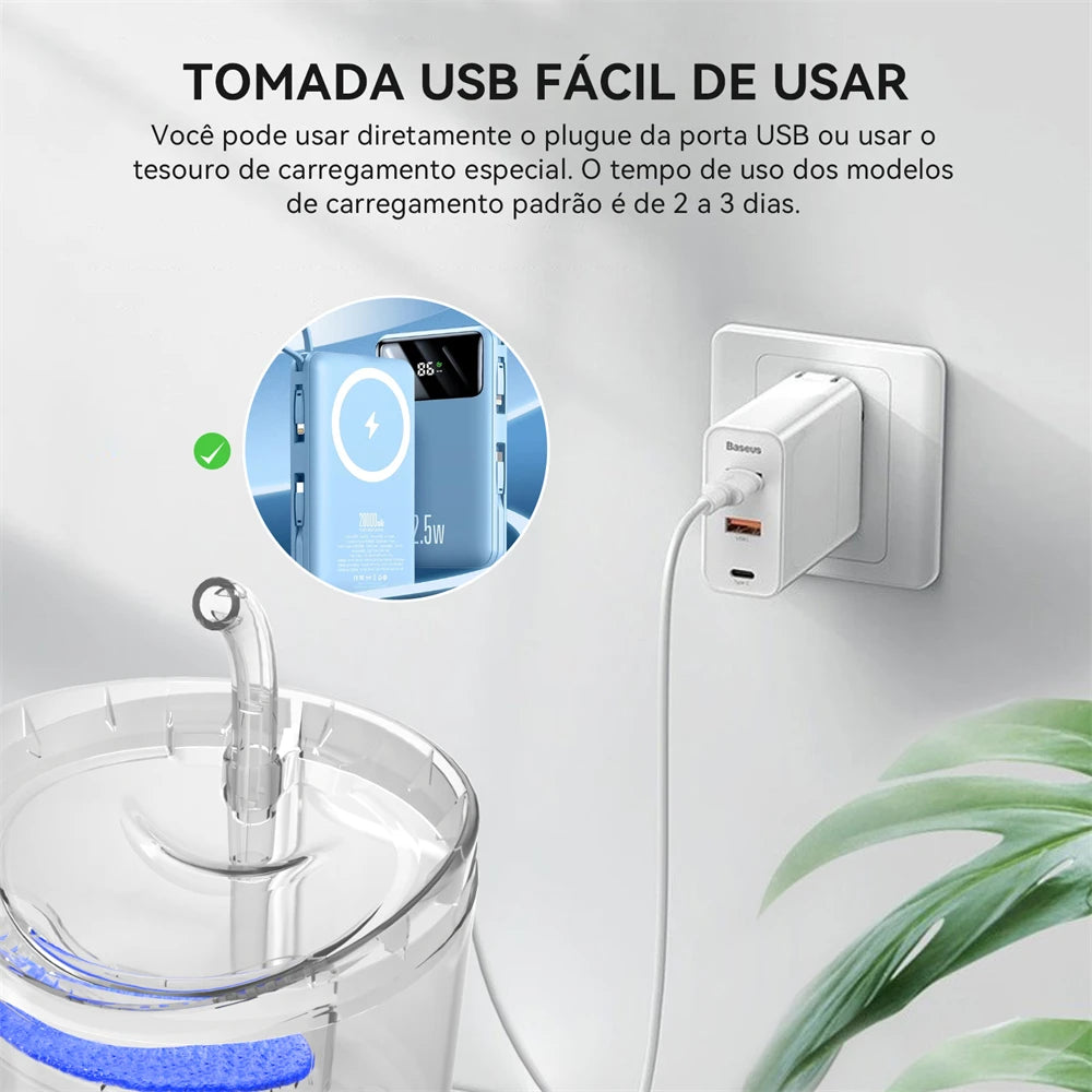 Fonte de Água Inteligente Para Pets | NewPet® + Frete Grátis