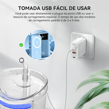 Fonte de Água Inteligente Para Pets | NewPet® + Frete Grátis