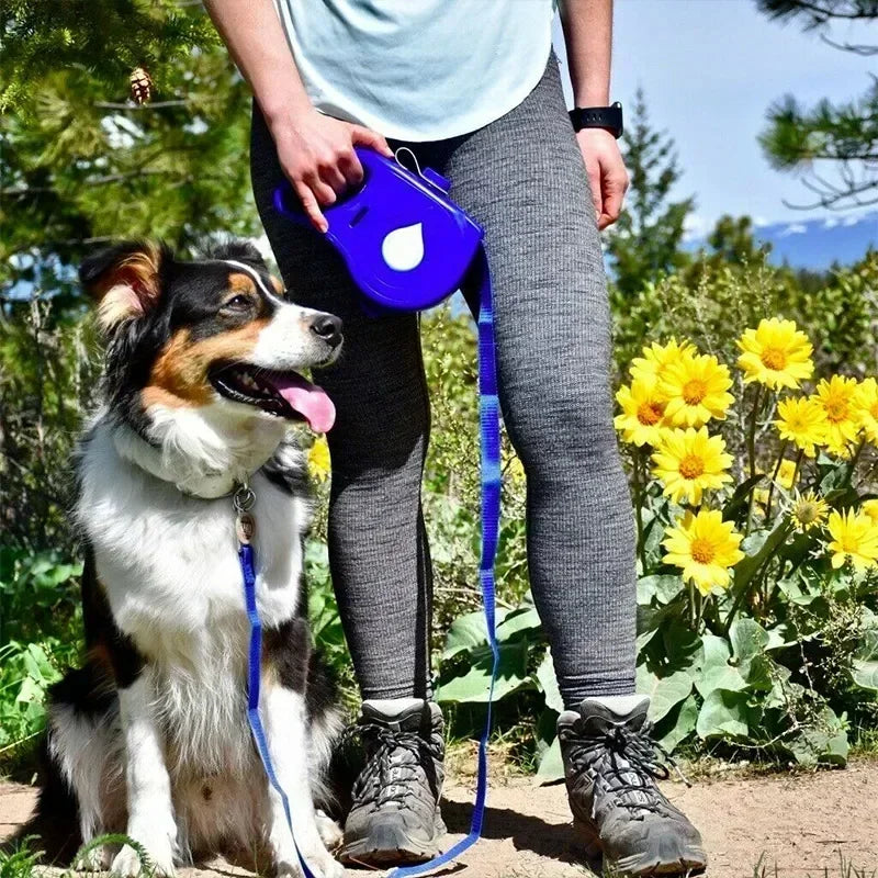 DogLeash 5 em 1 PRO® – A Trela Multifuncional Definitiva