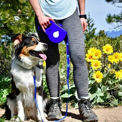 DogLeash 5 em 1 PRO® – A Trela Multifuncional Definitiva