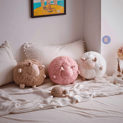 Almofadinhas Sheep Buddy - Os carneirinhos de pelúcia que encantam + Frete Grátis