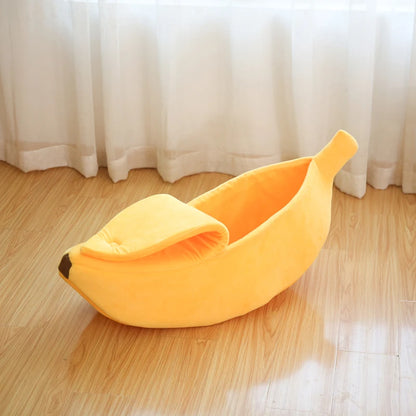 Banana Pet Bed - O maior sonho do seu pet.