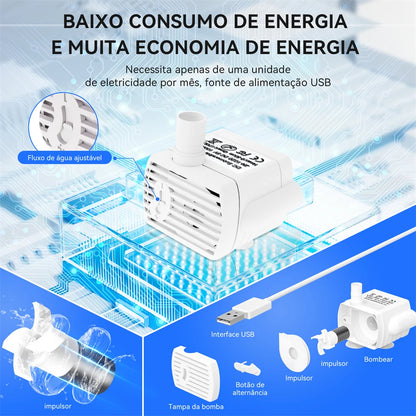Fonte de Água Inteligente Para Pets | NewPet® + Frete Grátis