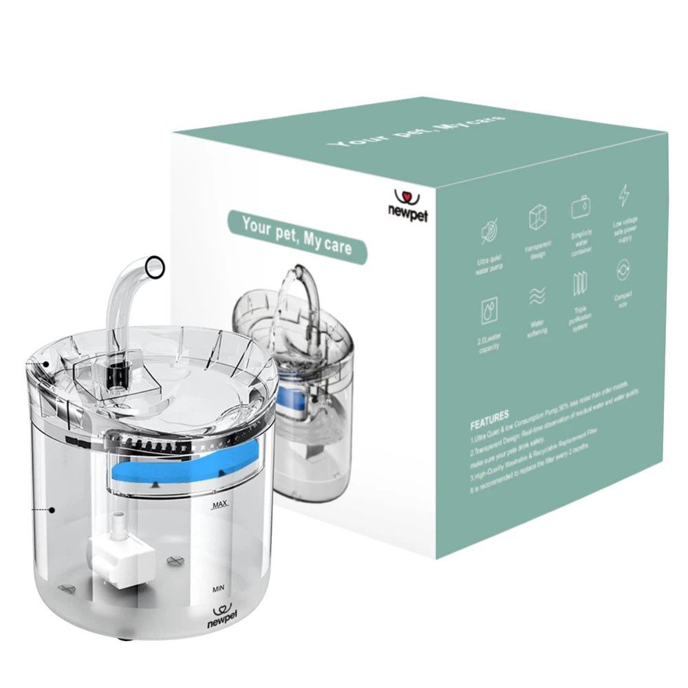 Fonte de Água Inteligente Para Pets | NewPet® + Frete Grátis