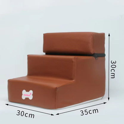 Escada Hot Dog House 3 Steps