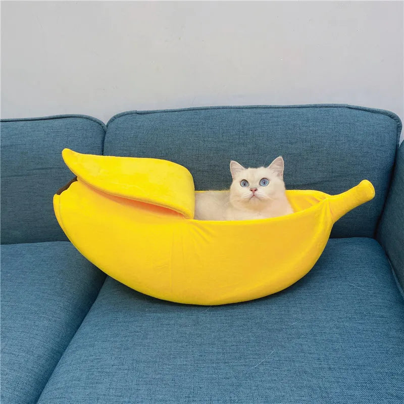 Banana Pet Bed - O maior sonho do seu pet.