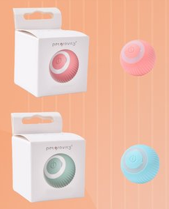 Bola Interativa para Pet-Play - c/ USB