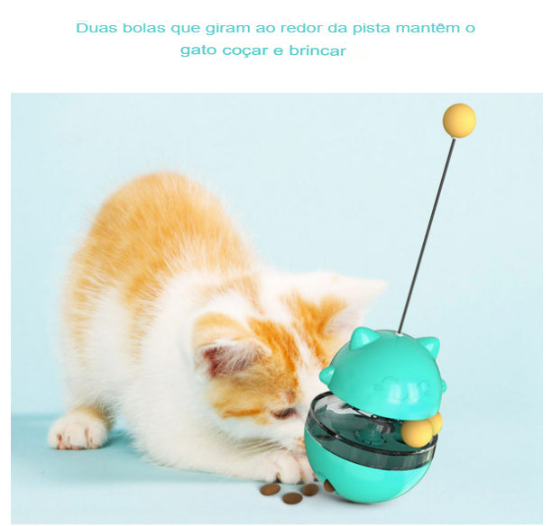 Brinquedo Alimentador para Gatos - PetPlay