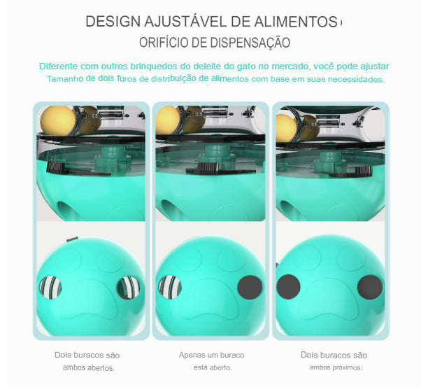 Brinquedo Alimentador para Gatos - PetPlay